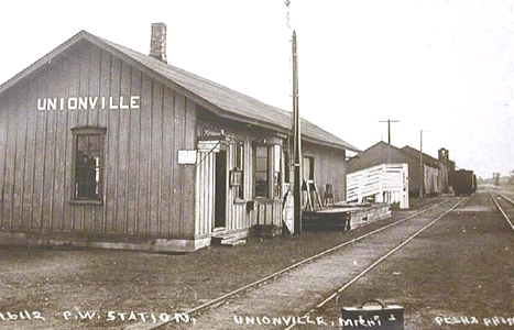 CO Unionville MI Depot